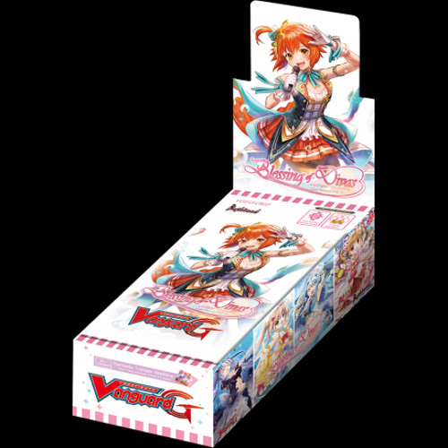 Cardfight!! Vanguard VGE-G-CB03 Blessing of Divas Booster Box